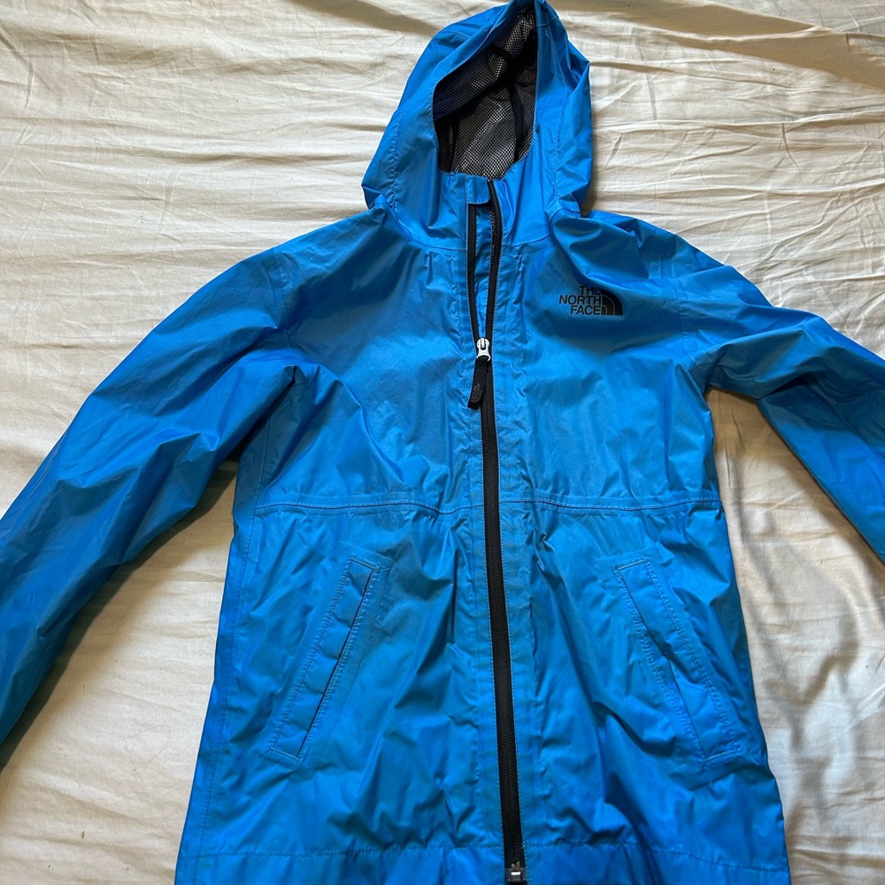 Kids North Face rain jacket